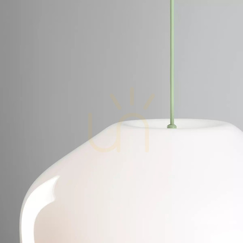 Check Aldex Flask Sage XL Pendant Light 3xE27 40 cm Green 8500G32_XL
