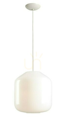 Check Pendant Light Aldex Flask Cotton XL 3-Light Metal Glass 8500G20_XL