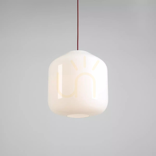 Check Aldex Flask Cherry XL Pendant Light 3-Lamp Metal Glass 8500G15_XL