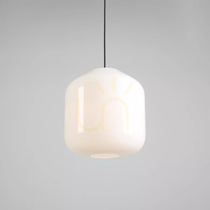 Pendant Light Aldex Flask Orchid XL 3-Light Metal Glass 8500G1_XL small 1