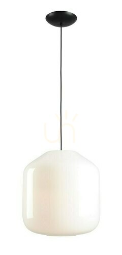 Check Pendant Light Aldex Flask Orchid XL 3-Light Metal Glass 8500G1_XL