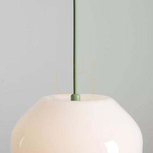 Check Pendant lamp Aldex Flask Sage S 18 cm glass metal 8500G32_S