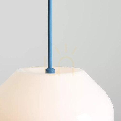 Check Pendant Light Aldex Flask Sapphire S 18 cm Glass Metal 8500G31_S