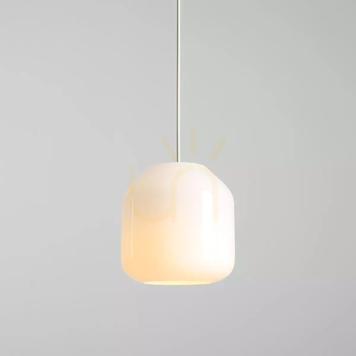 Check Pendant Light Aldex Flask Cotton S 18 cm Metal Glass 8500G20_S