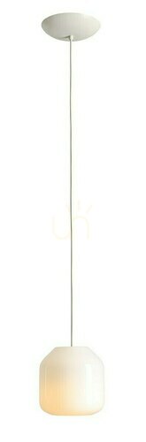 Check Pendant Light Aldex Flask Cotton S 18 cm Metal Glass 8500G20_S