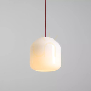 Pendant Light Aldex Flask Cherry S Metal Glass 18 cm 8500G15_S small 1