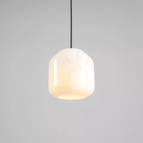 Check Aldex Flask Orchid S Opal Glass Pendant Light 18 cm 8500G1_S