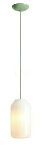 Pendant Light Aldex Flask Sage M 19 cm Metal Glass 8500G32_M small 0