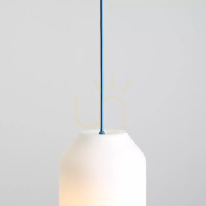 Pendant Light Aldex Flask Sapphire M 19 cm Glass Metal 8500G31_M small 1