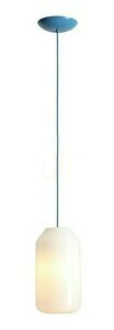 Pendant Light Aldex Flask Sapphire M 19 cm Glass Metal 8500G31_M small 0