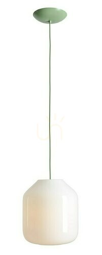 Check Aldex Flask Sage L opal glass pendant light 27 cm 8500G32_L
