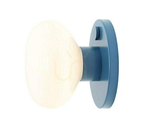 Check Wall lamp Aldex Flo Sky S metal glass 19 cm 1x10W 7000C31_S