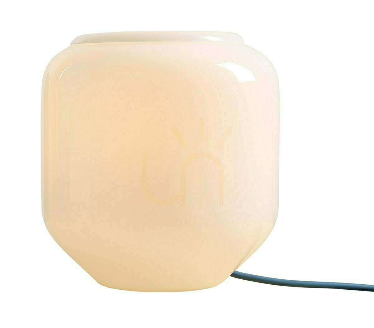 Aldex Flask Sapphire S Table Lamp Opal Glass 18 cm 8500B31_S