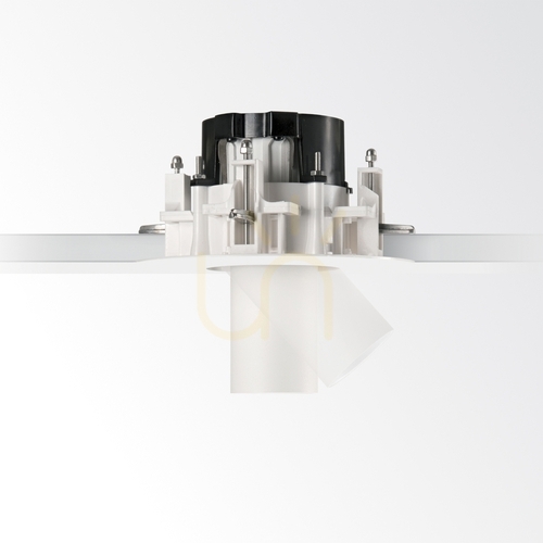 Check Ceiling Rose Ideallux Beyond 355948 White Aluminum Ø13 cm