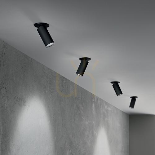 Check Recessed luminaire Ideallux BEYOND white 3 cm 7W 355894