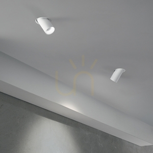 Recessed Downlight Ideallux BEYOND White 6.1 cm 10W 355986 small 4
