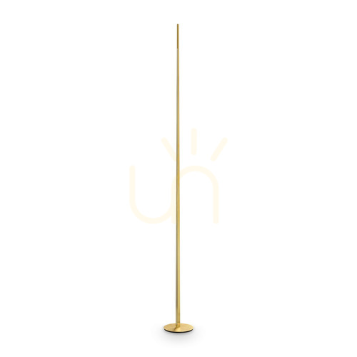 Check Standing Lamp Ideallux Blade Brass LED 15W 25 cm 368665