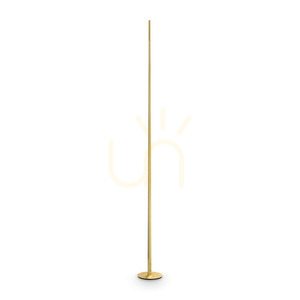 Standing Lamp Ideallux Blade Brass LED 15W 25 cm 368665 small 0