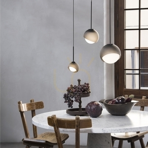 Pendant Light Ideallux Bloom Black Glass 11.5 cm 366630 small 1