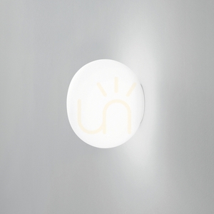 Wall Light Ideallux COTTON White GX53 Aluminium 10 cm 352312 small 1