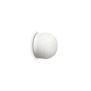 Wall Light Ideallux COTTON White GX53 Aluminium 10 cm 352312 small 0