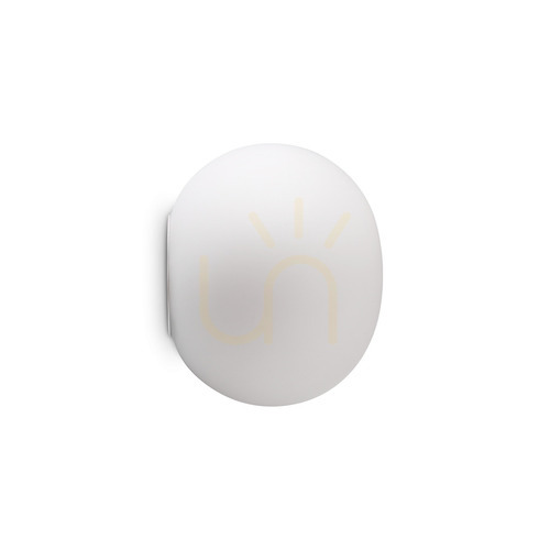 Check Wall Light Ideallux Cotton White 15 cm 352329