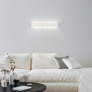 Wall Light Ideallux Delta Black Aluminum 30 cm 3xG9 369617 small 1