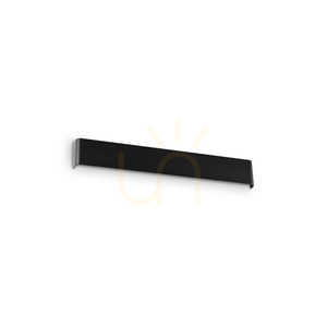 Wall Light Ideallux Delta Black Aluminum 61 cm 369716 small 0