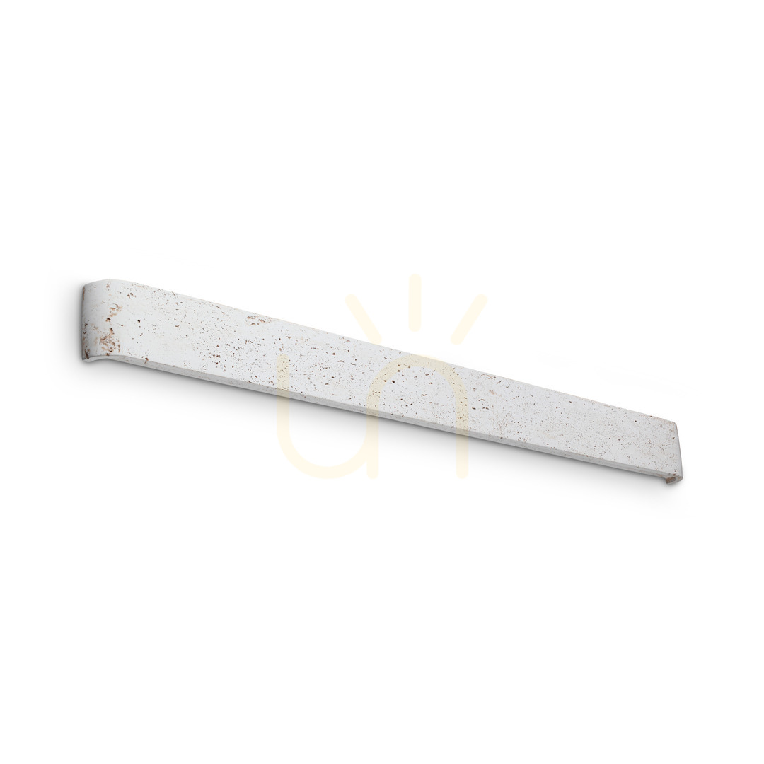Wall Light Ideallux DELTA 357126 Concrete LED 110 cm 3000K