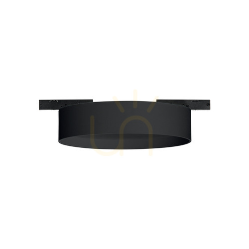 Check Track Light Ideallux DEVA 370057 Black 15W 4000K 11.3 cm