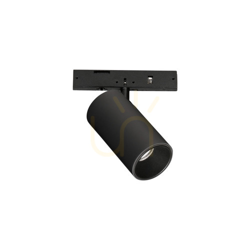 Check Track Light Ideallux DEVA Black 4000K LED 2.5W 370170