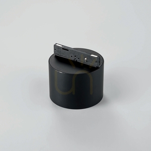 Track Light Ideallux DEVA 370262 Black 5W 4000K 6 cm small 1