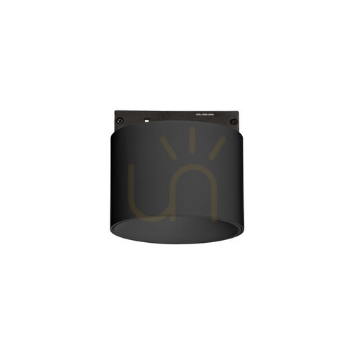 Check Track Light Ideallux DEVA 370262 Black 5W 4000K 6 cm