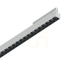 Track Light Ideallux Display 375304 White LED 14W 4000K 53.5 cm small 0