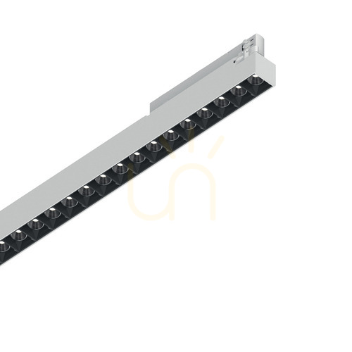 Check Track Light Ideallux DISPLAY 375373 White LED 106.5 cm 4000K Dimmable