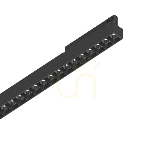 Check Track Light Ideallux Display 375359 LED 26W 4000K Black 106.5 cm