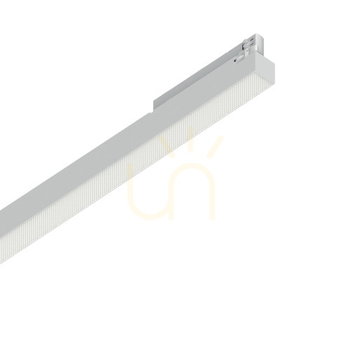 Check Track Light Ideallux DISPLAY 375427 White LED 14W 3000K 53.5 cm