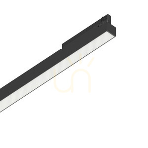 Track Light Ideallux Display 375236 Black LED 3000K 106.5 cm Dimmable small 0