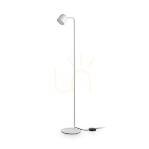 Standing Lamp Ideallux Dodo White 20 cm 370422 small 0