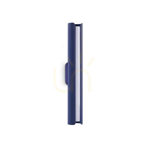 Check Wall Light Ideallux Dorica 362502 LED 8.5W 30 cm Aluminum