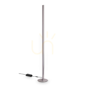 Standing Lamp Ideallux DORICA LED 50W 190 cm 366203 small 0