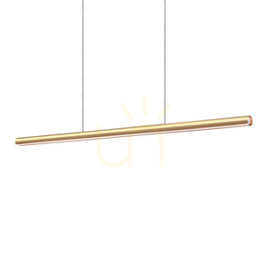 Pendant Light Ideallux Dorica Copper LED 140 cm 366432 small 0