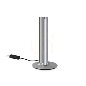 Table Lamp Ideallux DORICA Grey LED 8W 13 cm 362564 small 0