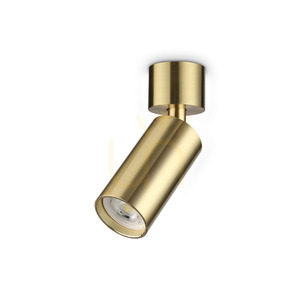 Plafon sufitowy Ideallux Dynamite brass GU10 4 cm 347653 small 0