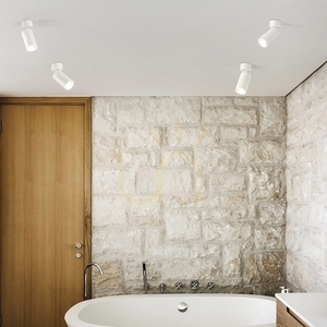 Wall Light Ideallux Dynamite 371221 White 2xGU10 16.5 cm small 1