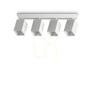 Plafond Ideallux DYNAMITE biały 4xGU10 38,5 cm 367422 small 0