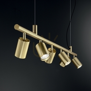 Pendant Light Ideallux Dynamite White 4-Light 76 cm 367453 small 1