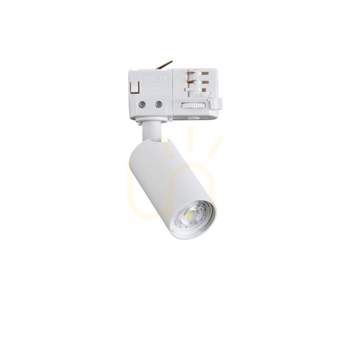 Check Track Light Ideallux Dynamite White GU10 1-Light 371450