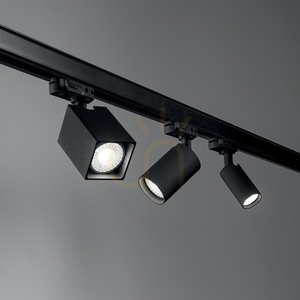 Track Light Ideallux DYNAMITE White GU10 1-Light 371498 small 1