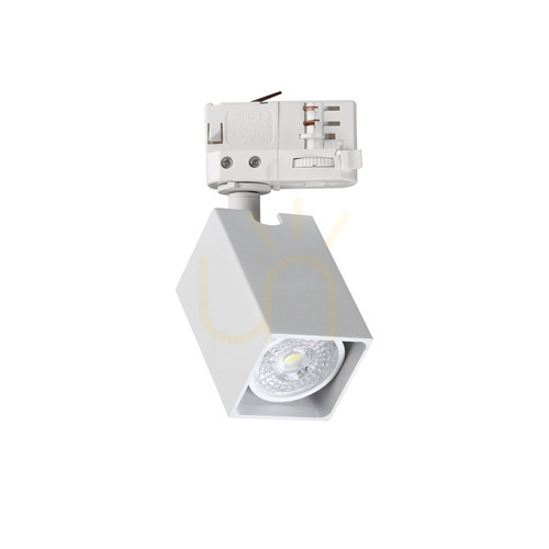 Check Track Light Ideallux DYNAMITE White GU10 1-Light 371498